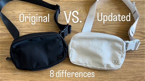 how to tell fake lululemon belt bag|lululemon logo belt bag.